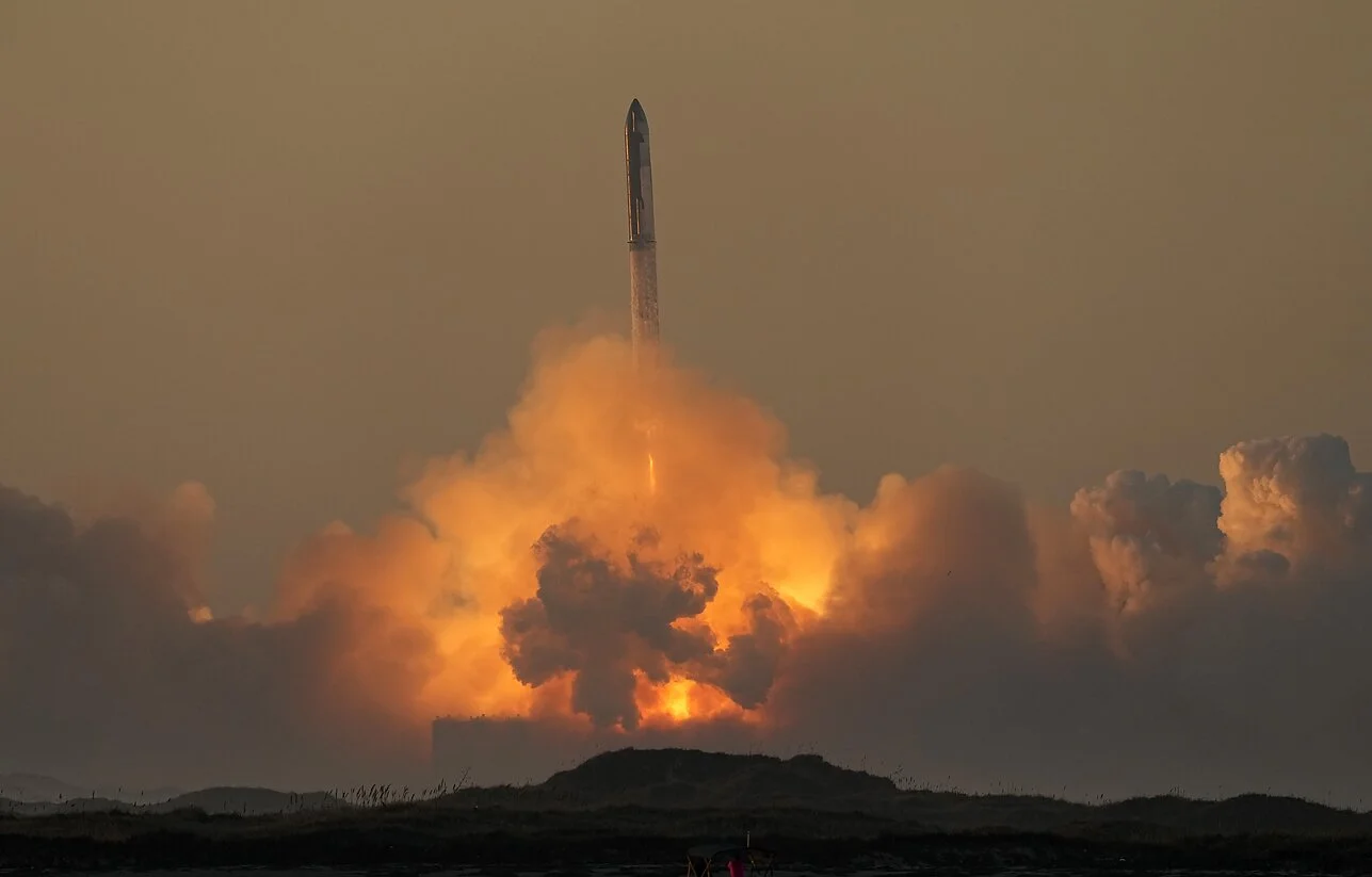 SpaceX Investigates Starship Test Failure