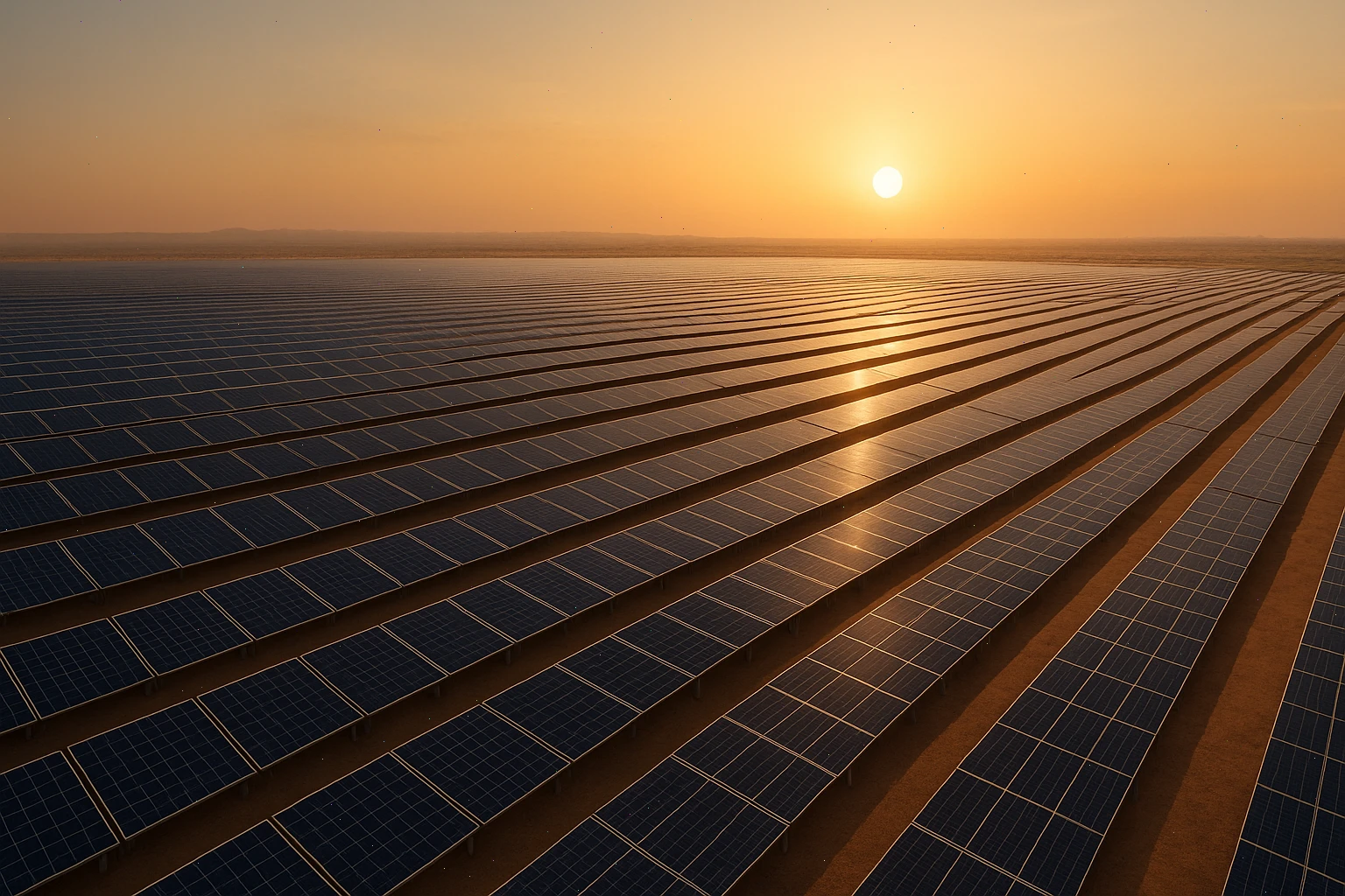 India’s Claim To The World’s Largest Solar Park