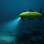 Seafloor mapping robot