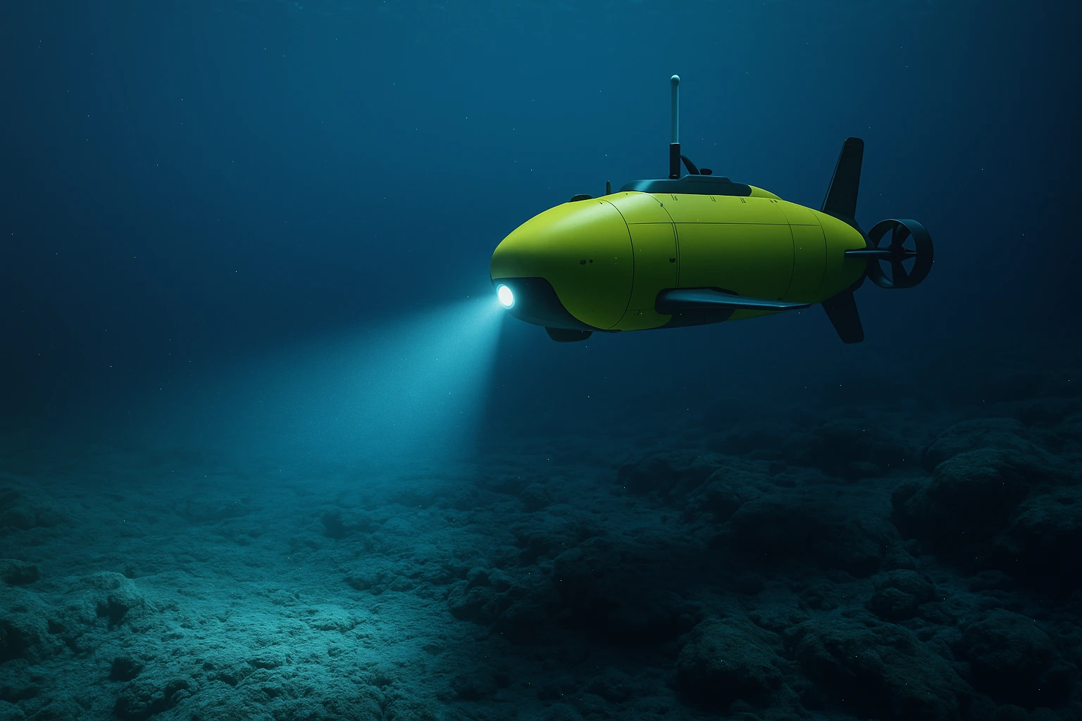 Seafloor mapping robot