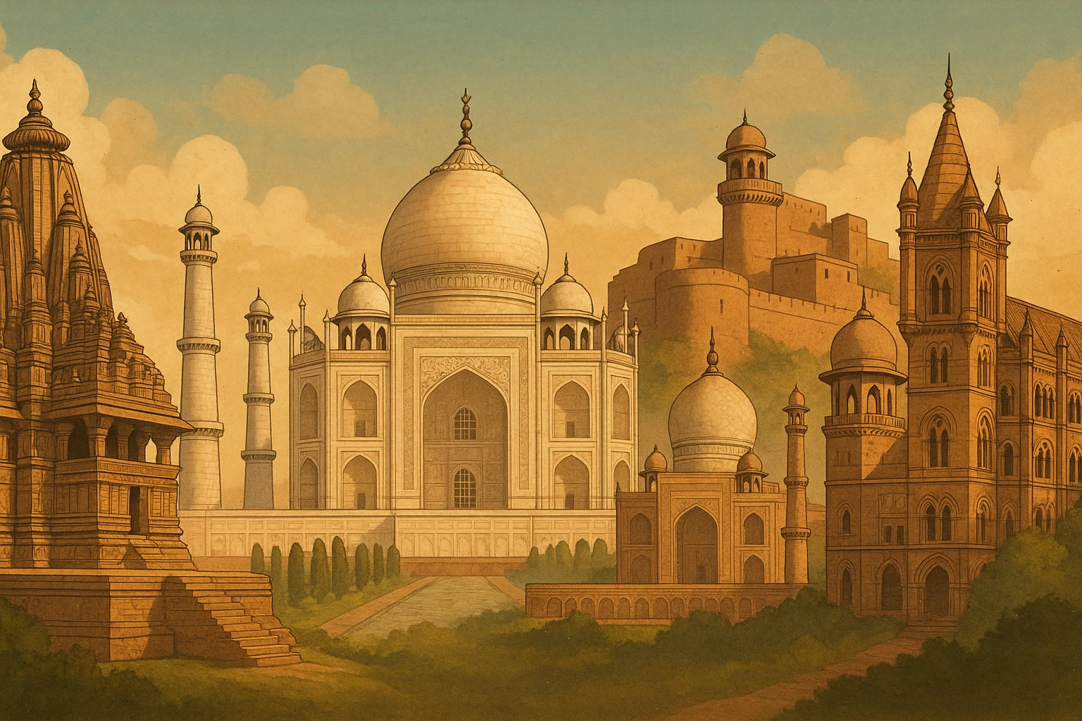 architecture of India