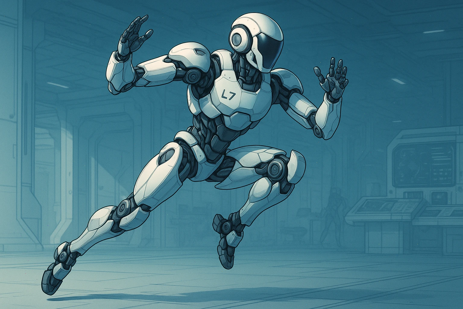 Robotera L7: Advanced Humanoid Robot With High Mobility And Precision