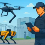 Asylon robotized security