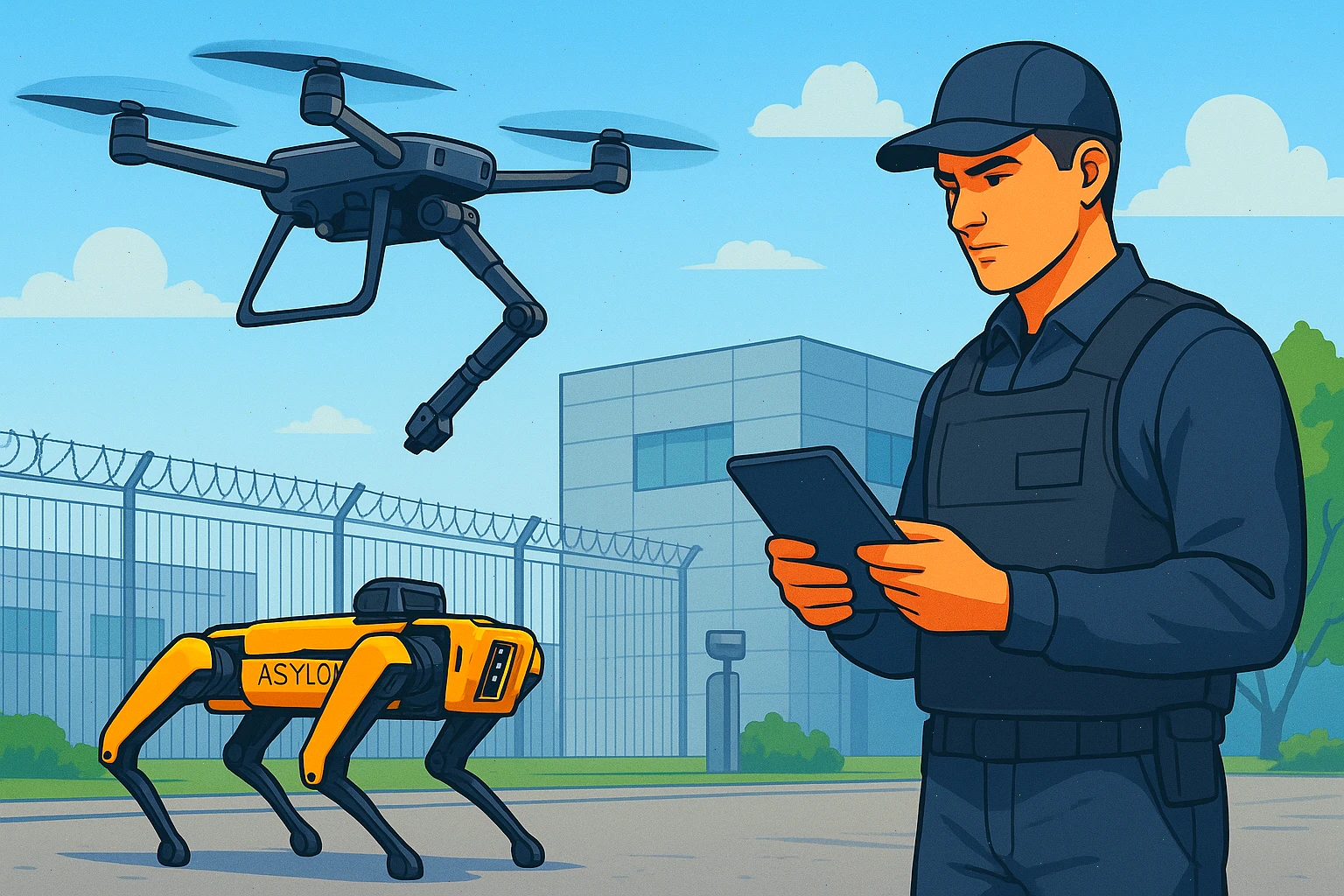 Asylon Raises $26 Million In Series B To Develop Drones, Robot Dogs, And Guardian System
