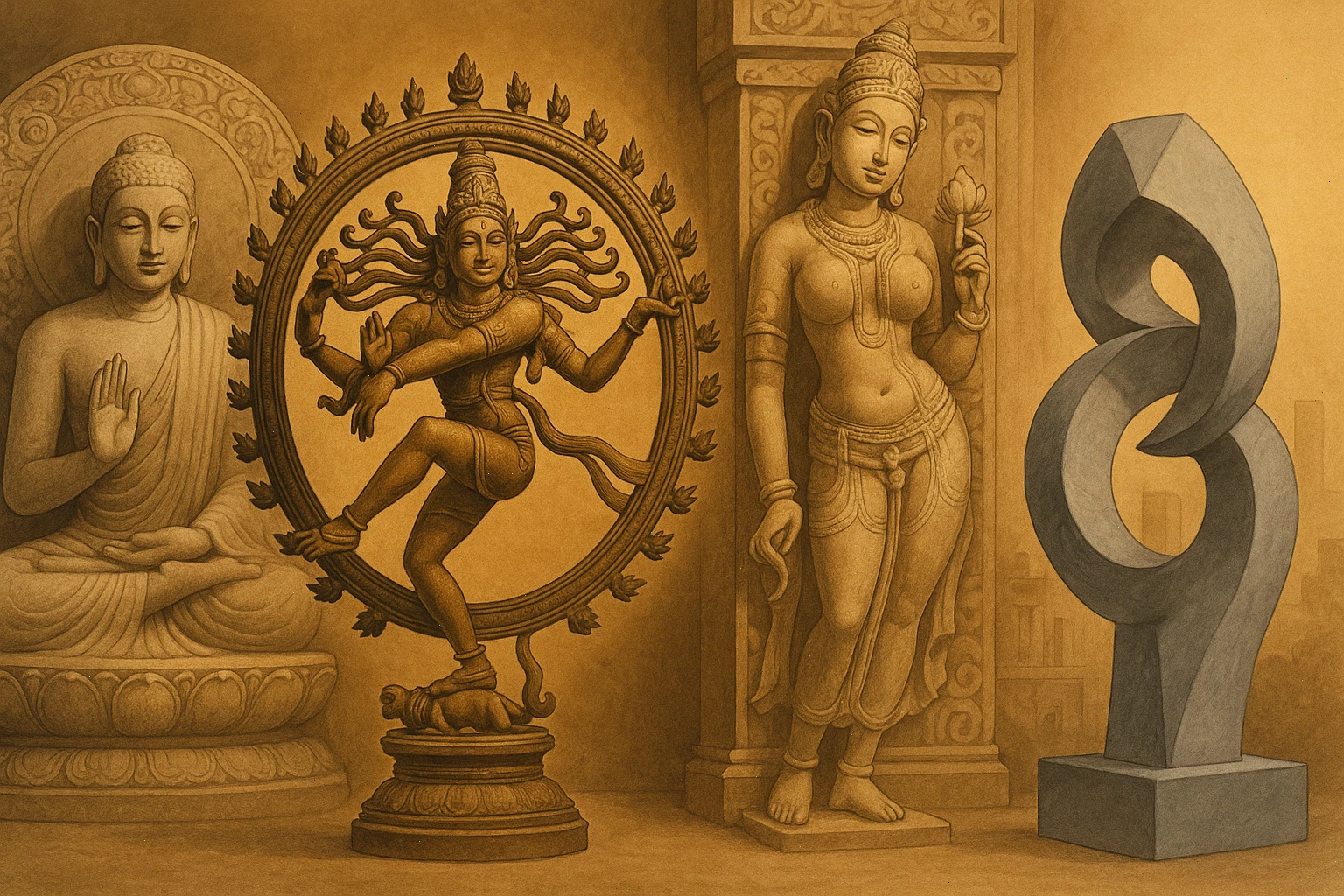 Indian Sculpture: Divine Forms and Artistic Mastery