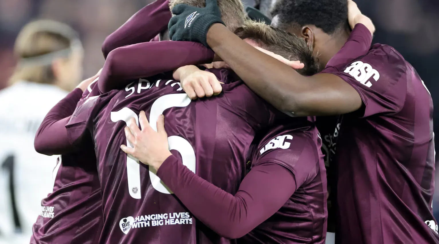 Hearts team