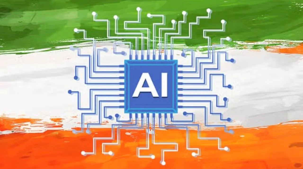 AI Indian flag