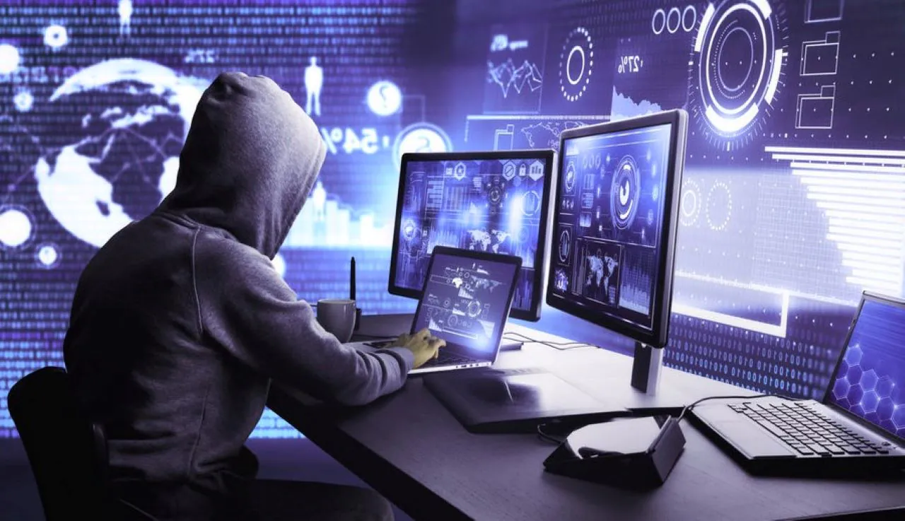 computer hacker